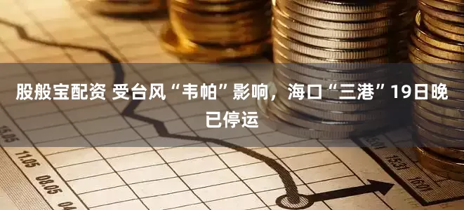 股般宝配资 受台风“韦帕”影响，海口“三港”19日晚已停运