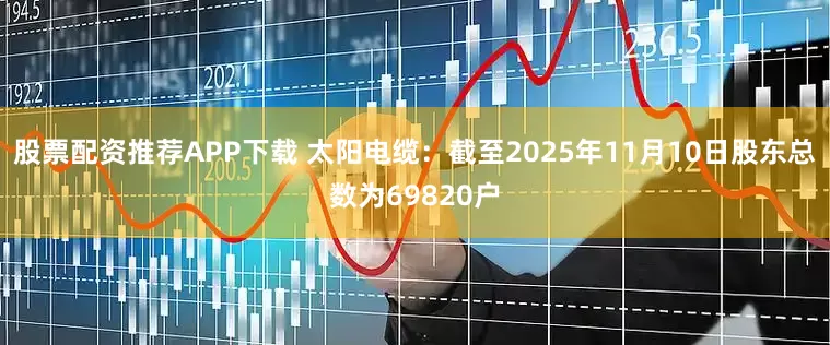 股票配资推荐APP下载 太阳电缆：截至2025年11月10日股东总数为69820户